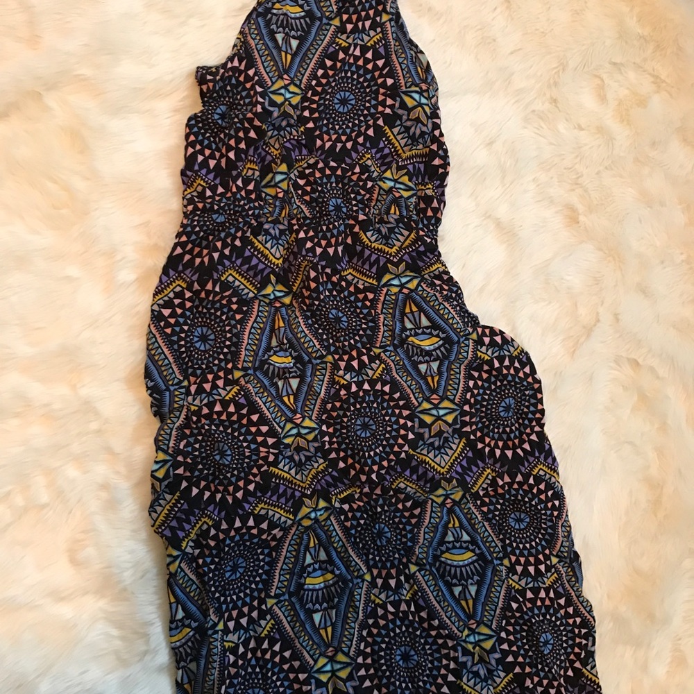 Francesca's Patterned Maxi